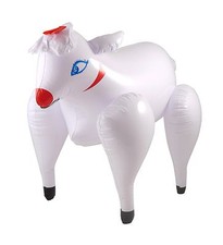 Inflatable sheep blow for sale  HOUNSLOW
