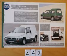 Aixam mega fourgon d'occasion  Meyzieu