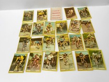 Ciclismo figurine cartonate usato  Italia
