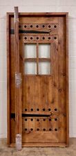 Rustic solid alder for sale  San Diego