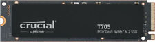 Crucial T705 1TB PCIe Gen5 NVMe M.2 SSD CT1000T705SSD3 comprar usado  Enviando para Brazil
