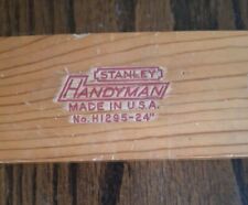 Vintage stanley handyman for sale  Watertown