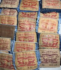 Vintage levi labels for sale  NOTTINGHAM