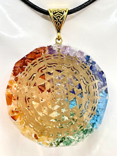 Pendant sri yantra for sale  SUTTON