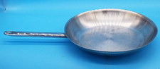 Frigideira Tramontina Inox-18/10 30 CM Brasil 12 polegadas aço inoxidável, usado comprar usado  Enviando para Brazil
