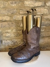 Justin brown leather for sale  NORTHAMPTON