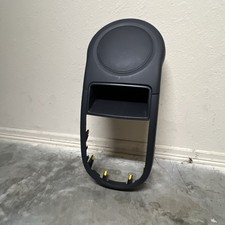 Moldura de acabamento painel rádio preto 2011-2013 Kia Soul com cubículo fabricante de equipamento original 2012 comprar usado  Enviando para Brazil