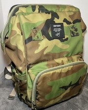 AOFIDER Bolsa de Fraldas Pai Mãe Mochila Camuflagem Viagem Acampamento Bolsa de Bebê comprar usado  Enviando para Brazil