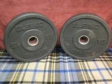Eleiko coppia piastre usato  Spedire a Italy