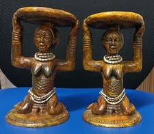 Pair candle holders for sale  UK