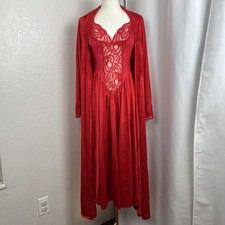 Vtg olga nightgown d'occasion  Expédié en Belgium