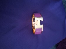 Hermes bracelet doré d'occasion  Clermont