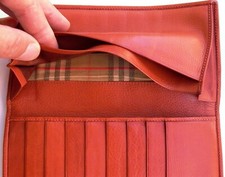 Originale portafoglio burberry usato  Italia