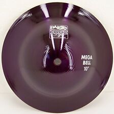Paiste 2002 mega for sale  Waterford