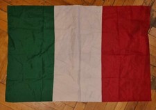 Bandiera italia 90x60cm usato  Trieste