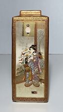 Meiji satsuma miniature for sale  Ringoes