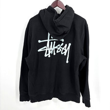 Stussy basic hoodie for sale  Aurora