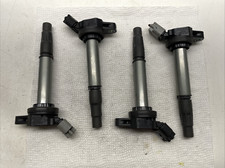 4 bobinas de ignição OEM para 2010 2011 2012-15 Toyota Corolla Prius 1.8 90919-02258, usado comprar usado  Enviando para Brazil