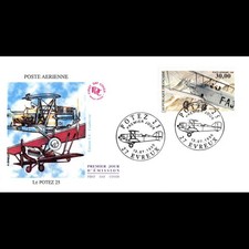 Fdc poste aérienne. d'occasion Fdc poste aérienne. d'occasion  Crécy-la-Chapelle