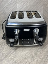 Delonghi black slice for sale  READING