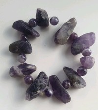 Gemstone amethyst large for sale  STOKE-ON-TRENT