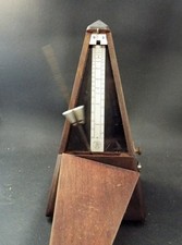 Metrónomo de colección - Paquete Maelzel de París Francia - En muy buen estado, en buen estado segunda mano  Embacar hacia Mexico