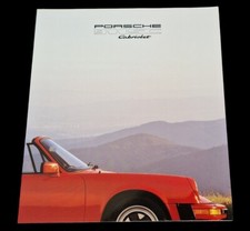 Porsche 911 convertible d'occasion  Expédié en Belgium