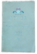 Rover saloon original for sale  SWAFFHAM