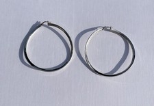 Boucles oreilles anneaux d'occasion  France