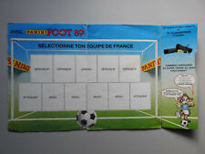 Panini foot team d'occasion  Expédié en Belgium