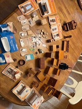 Vintage dollhouse furniture for sale  Nashotah