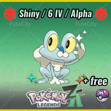 Froakie Pokemon Legends ZA ⚫ Shiny 6 IV 🟢 Alpha ⚫ @ Master Ball comprar usado Froakie Pokemon Legends ZA ⚫ Shiny 6 IV 🟢 Alpha ⚫ @ Master Ball comprar usado  Enviando para Brazil