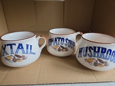 Trio vintage soup for sale  PRESTON