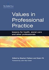 Values professional practice for sale  UK