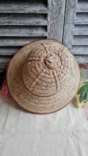 Ancien chapeau paille d'occasion  Le Poinçonnet