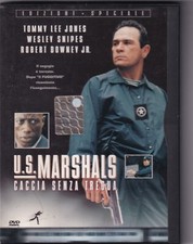 Dvd marshals caccia usato  Fonte Nuova