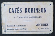 Robinson antibes coffee d'occasion  Expédié en Belgium