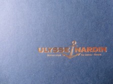 Uhrenkatalog ulysse nardin gebraucht kaufen  Hannover