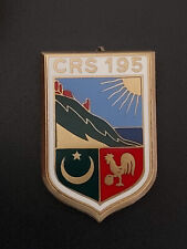 Insigne crs 195 d'occasion  Xertigny