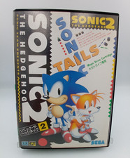 Sonic the Hedgehog Sega Mega Drive MD Jogo Japão JP Completo Na Caixa comprar usado  Enviando para Brazil
