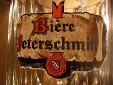Superbe chope bière d'occasion  Bully-les-Mines