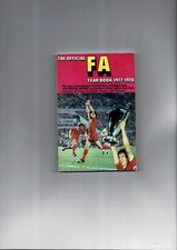 1977 official fa for sale  GRANTHAM