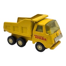 Vintage yellow tonka for sale  CANNOCK