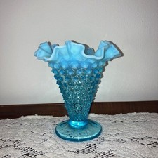 Fenton hobnail blue for sale  Seattle