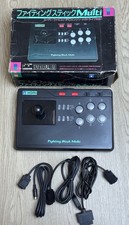 Hori Arcade Fighting Stick Multi For SNES, PC Engine, Megadrive Boxed Set, usado comprar usado Hori Arcade Fighting Stick Multi For SNES, PC Engine, Megadrive Boxed Set, usado comprar usado  Enviando para Brazil