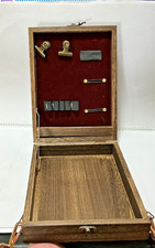 Writer messenger wooden for sale  ST. AUSTELL