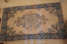 Vintage woven rug for sale  HAVERHILL