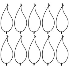 10pcs attaches câbles d'occasion  Expédié en France
