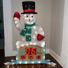 Holiday snowman led for sale  Geneva