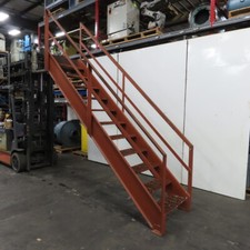 Industrial step steel for sale  Middlebury